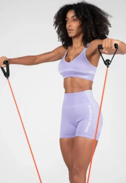 Gorilla Wear Selah Seamless Sportbeha - Lila
