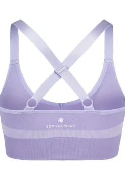 Gorilla Wear Selah Seamless Sportbeha - Lila