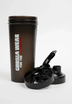 Gorilla Wear Shake Beker XXL - 1000 ml - Zwart