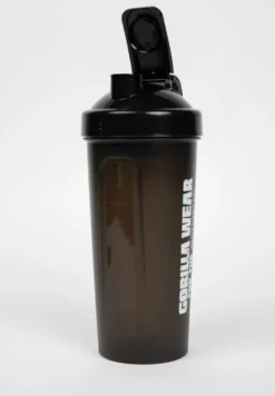 Gorilla Wear Shake Beker XXL - 1000 ml - Zwart