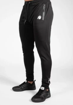 Gorilla Wear Sullivan Trainingsbroek - Zwart - 4XL