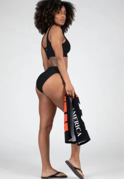Gorilla Wear Summerville Bikinitop - Zwart