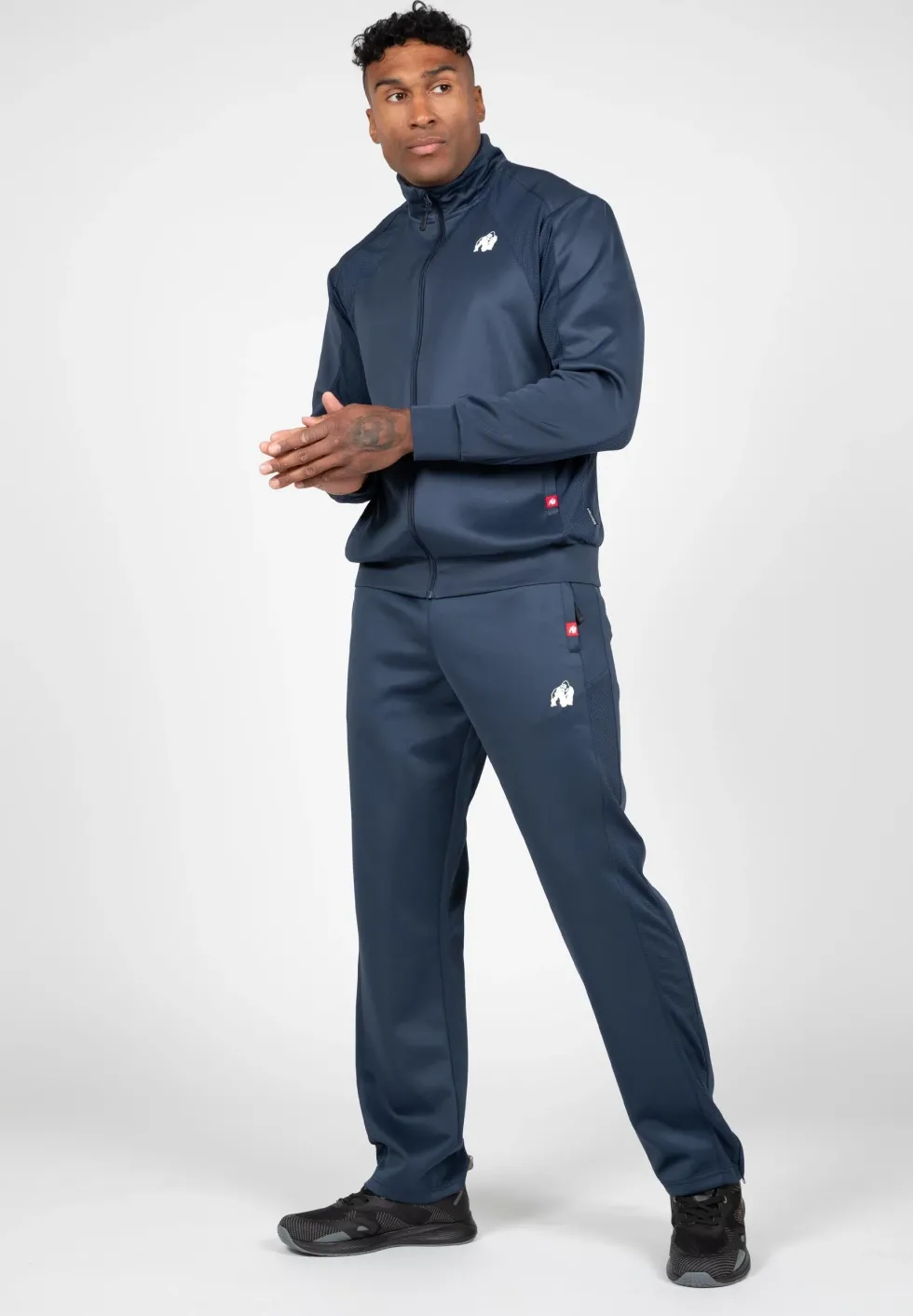 Gorilla Wear Tennessee Trainingsjas - Marineblauw
