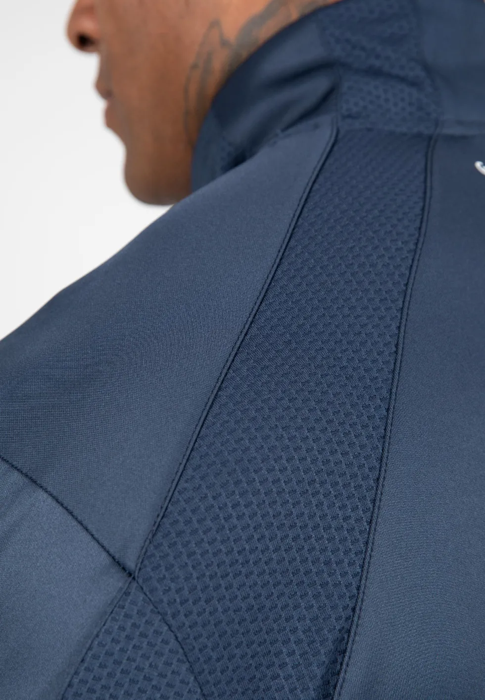 Gorilla Wear Tennessee Trainingsjas - Marineblauw