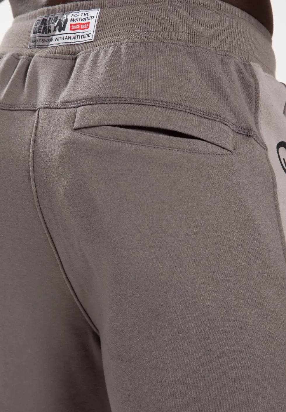 Gorilla Wear Thompson 3/4 Joggingbroek - Grijs