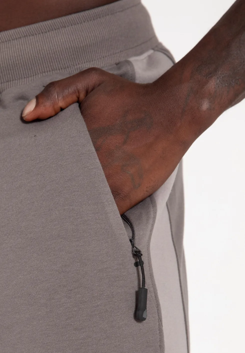 Gorilla Wear Thompson 3/4 Joggingbroek - Grijs