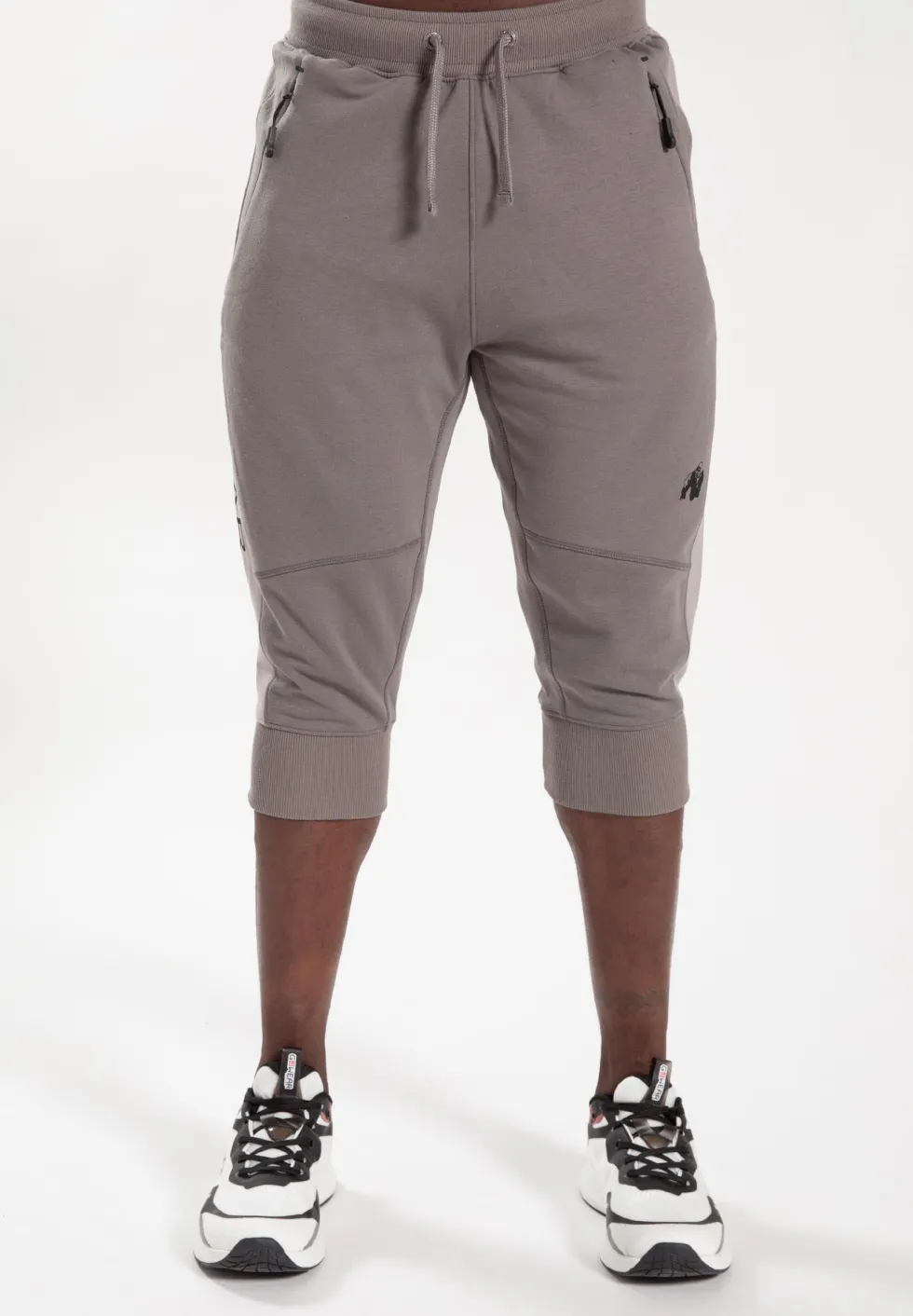 Gorilla Wear Thompson 3/4 Joggingbroek - Grijs
