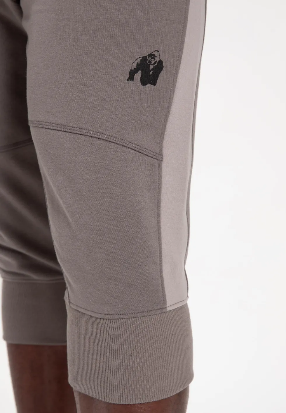 Gorilla Wear Thompson 3/4 Joggingbroek - Grijs