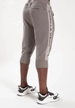 Gorilla Wear Thompson 3/4 Joggingbroek - Grijs