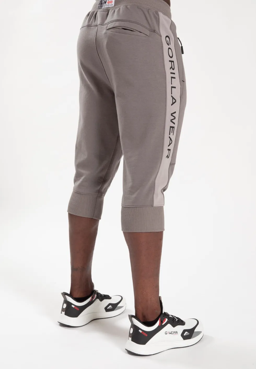Gorilla Wear Thompson 3/4 Joggingbroek - Grijs