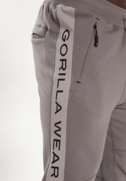 Gorilla Wear Thompson 3/4 Joggingbroek - Grijs