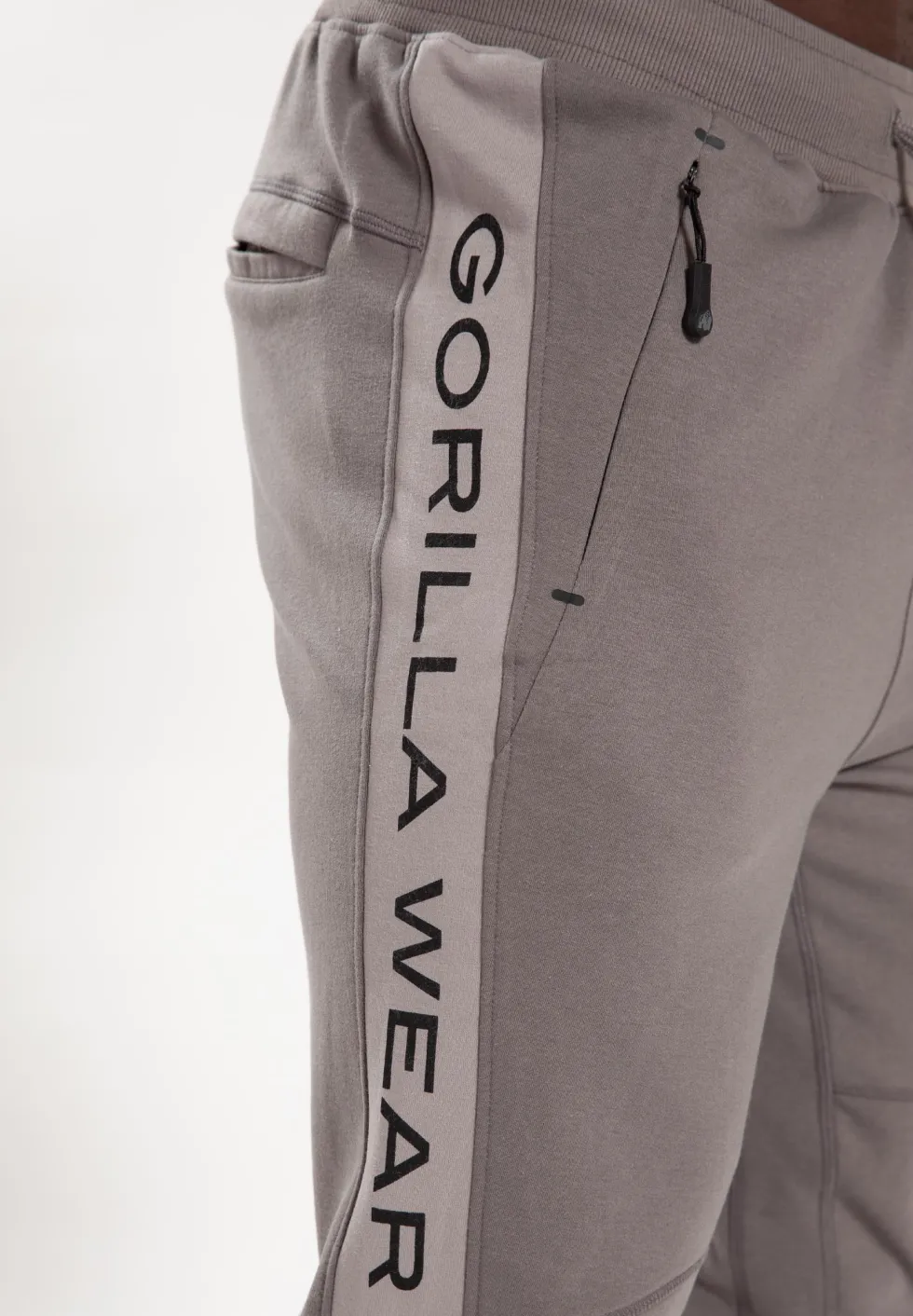 Gorilla Wear Thompson 3/4 Joggingbroek - Grijs