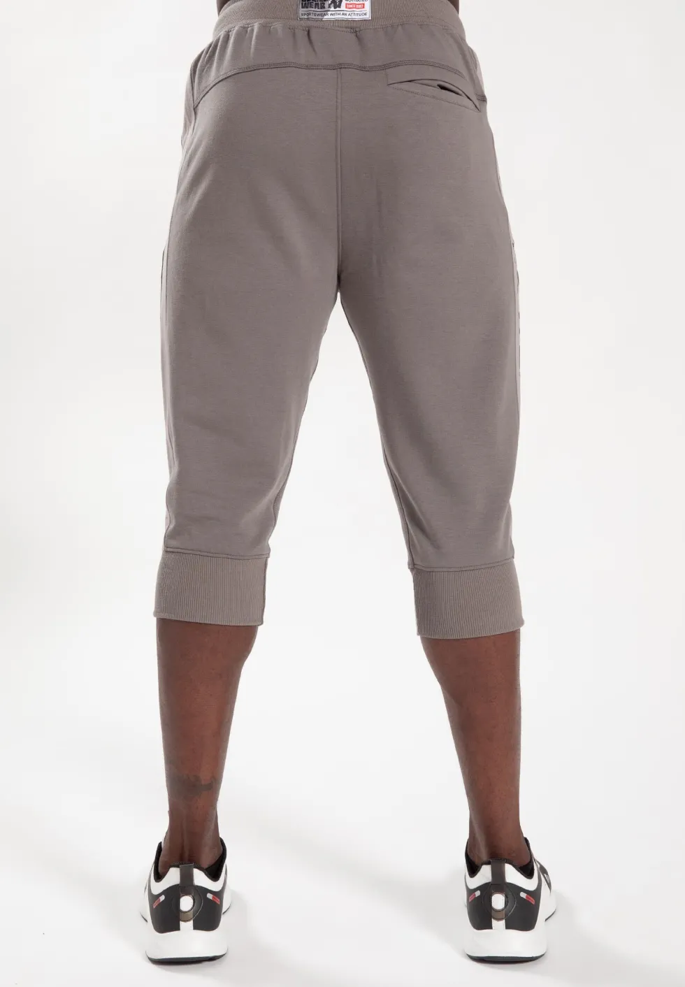 Gorilla Wear Thompson 3/4 Joggingbroek - Grijs