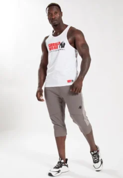 Gorilla Wear Thompson 3/4 Joggingbroek - Grijs