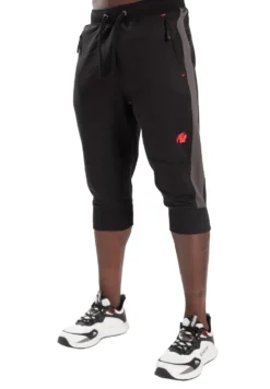 Gorilla Wear Thompson 3/4 Joggingbroek - Zwart