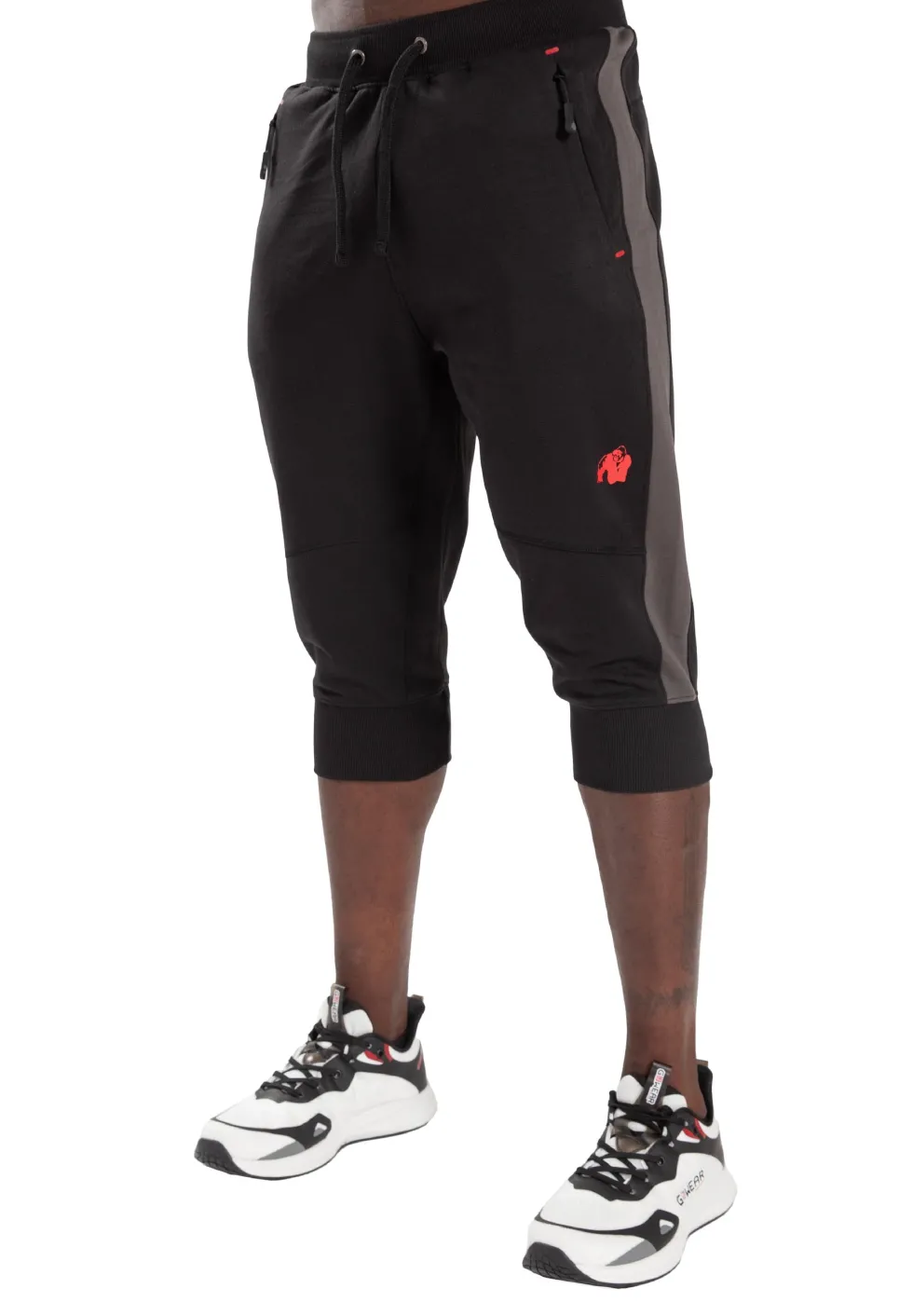 Gorilla Wear Thompson 3/4 Joggingbroek - Zwart