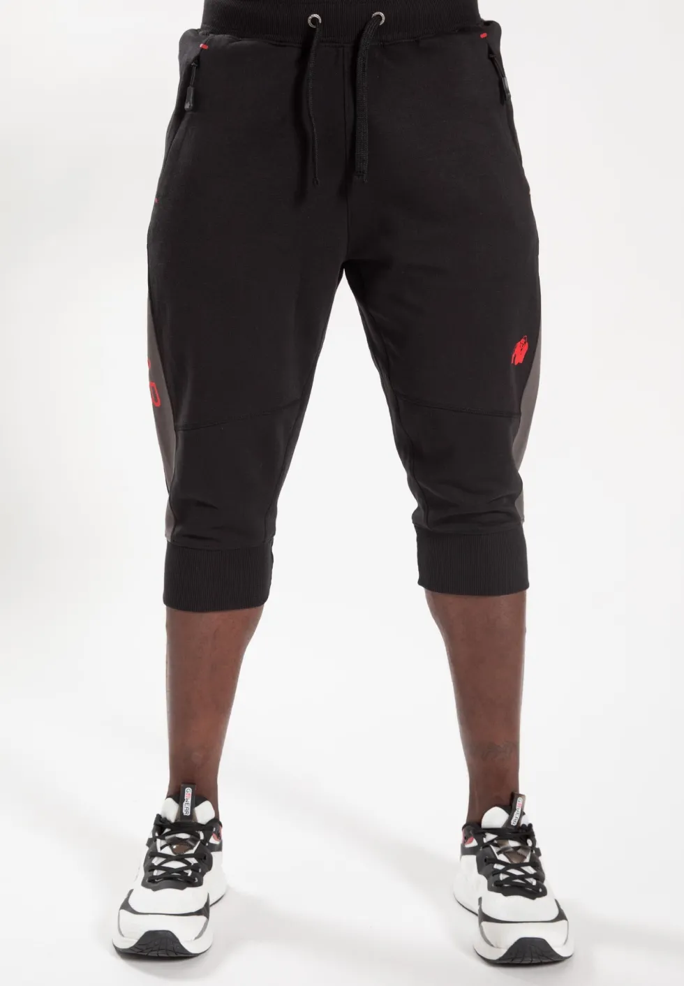 Gorilla Wear Thompson 3/4 Joggingbroek - Zwart