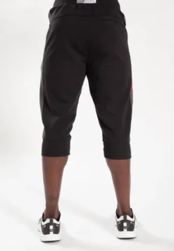 Gorilla Wear Thompson 3/4 Joggingbroek - Zwart