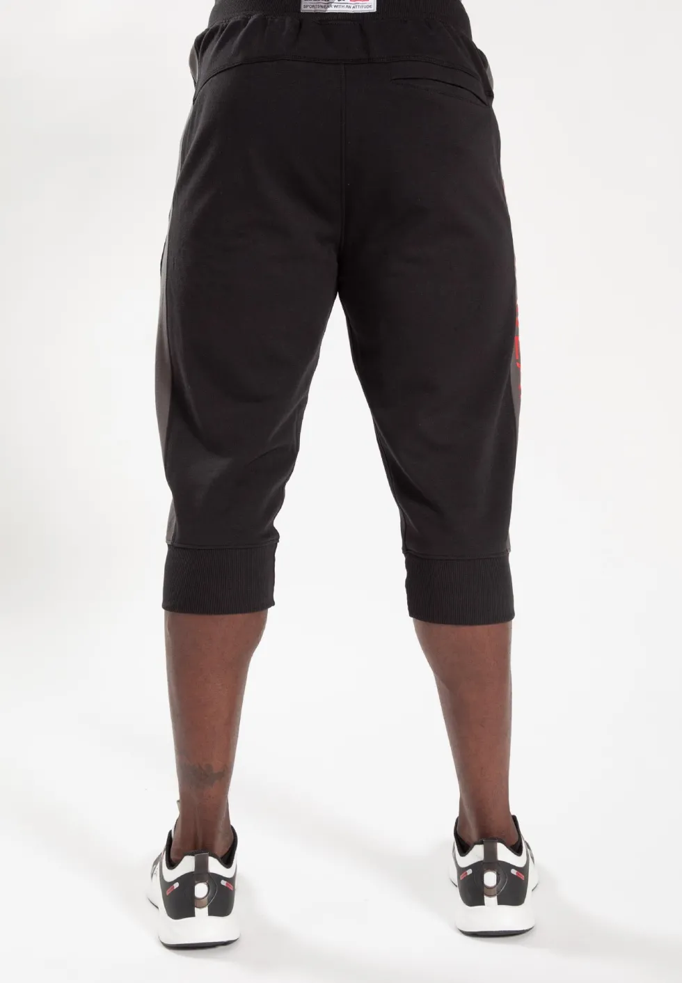Gorilla Wear Thompson 3/4 Joggingbroek - Zwart