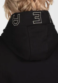 Gorilla Wear Tracey Cropped Hoodie - Zwart