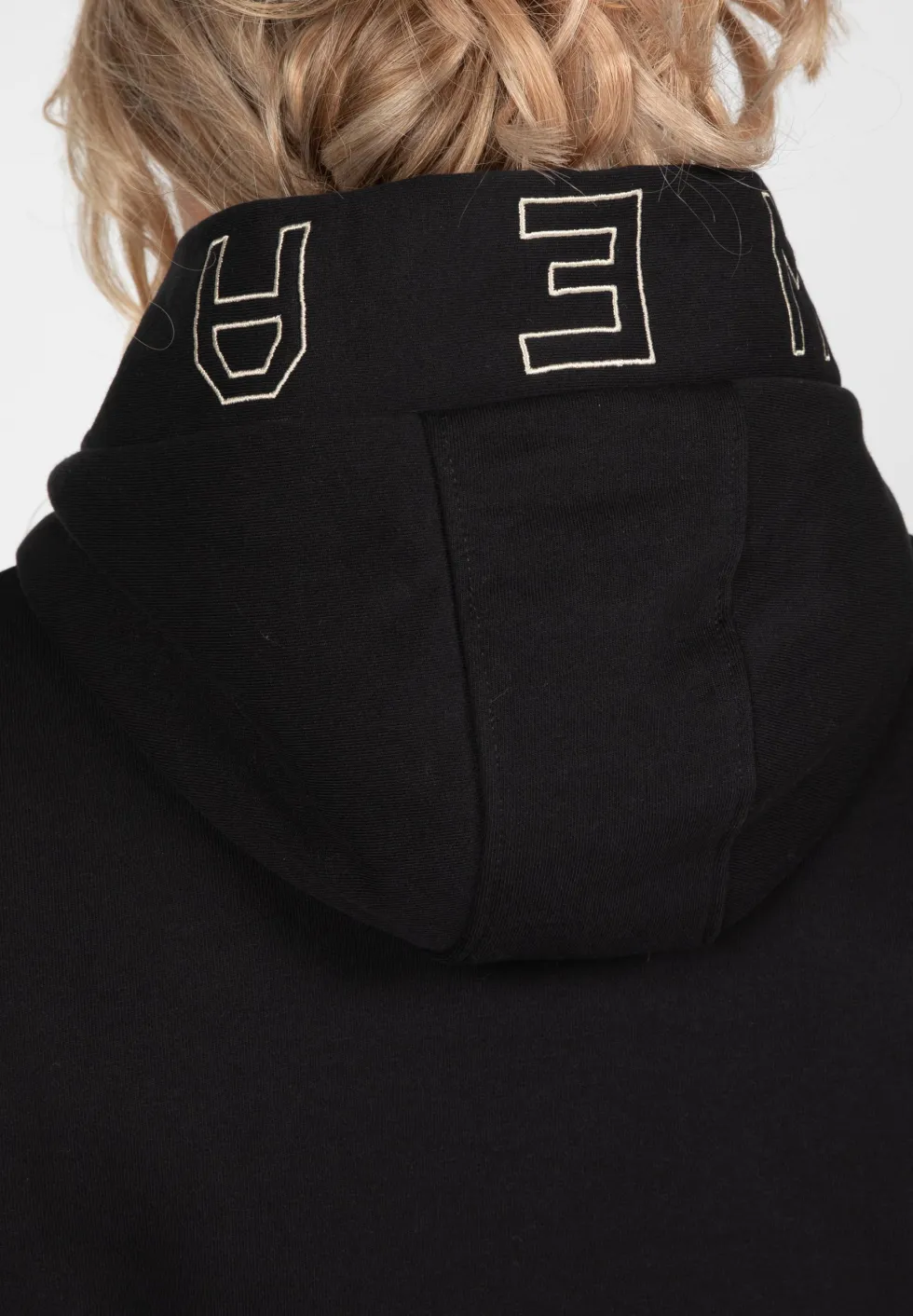 Gorilla Wear Tracey Cropped Hoodie - Zwart