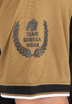 Gorilla Wear Trenton Football Jersey - Zwart/Goud