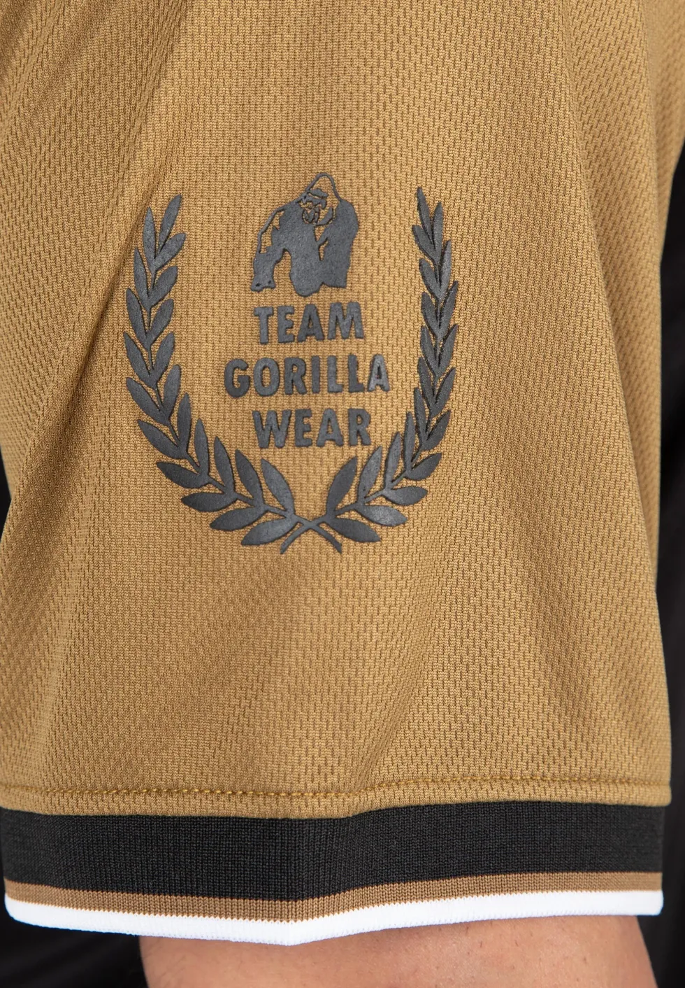 Gorilla Wear Trenton Football Jersey - Zwart/Goud