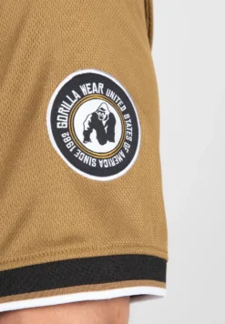 Gorilla Wear Trenton Football Jersey - Zwart/Goud