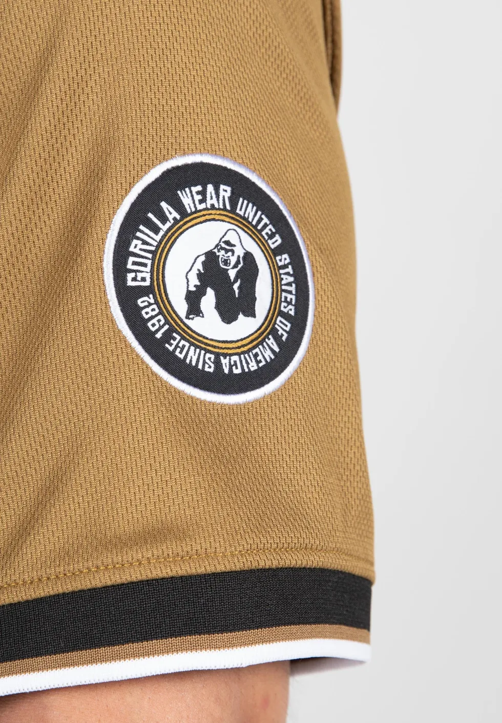 Gorilla Wear Trenton Football Jersey - Zwart/Goud