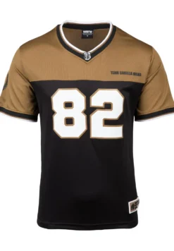 Gorilla Wear Trenton Football Jersey - Zwart/Goud