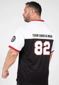 Gorilla Wear Trenton Football Jersey - Zwart/Wit