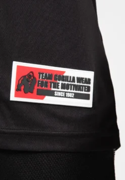Gorilla Wear Trenton Football Jersey - Zwart/Rood