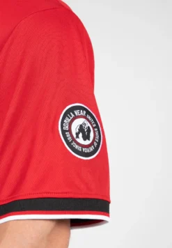 Gorilla Wear Trenton Football Jersey - Zwart/Rood
