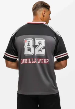 Gorilla Wear Tyler Football Jersey - Zwart/Wit