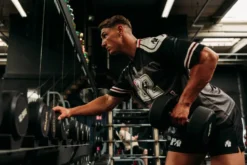 Gorilla Wear Tyler Football Jersey - Zwart/Wit
