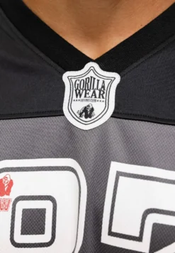 Gorilla Wear Tyler Football Jersey - Zwart/Wit
