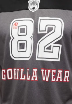 Gorilla Wear Tyler Football Jersey - Zwart/Wit