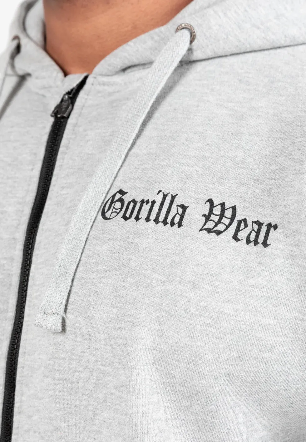 Gorilla Wear Utah Vest - Lichtgrijs