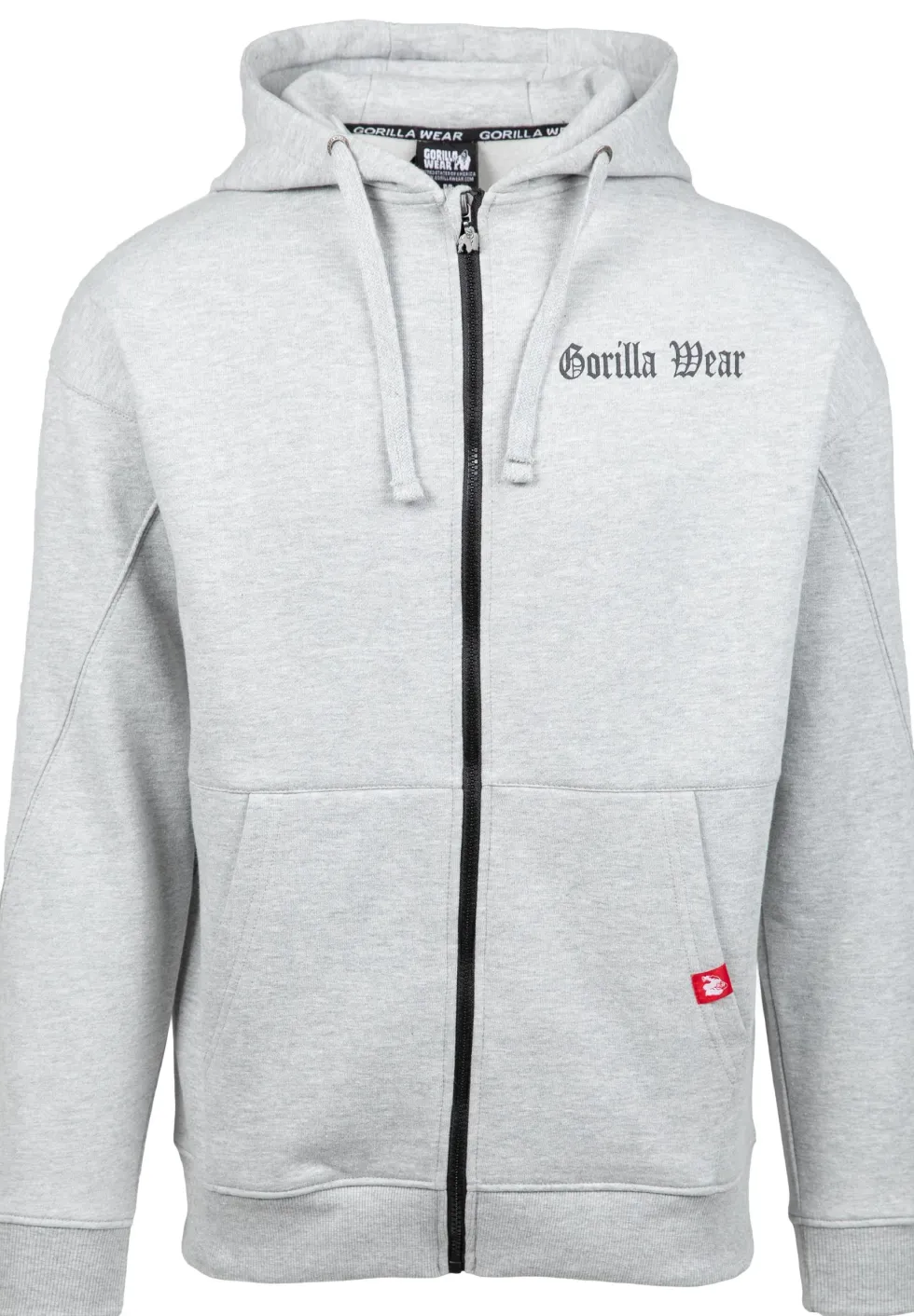 Gorilla Wear Utah Vest - Lichtgrijs