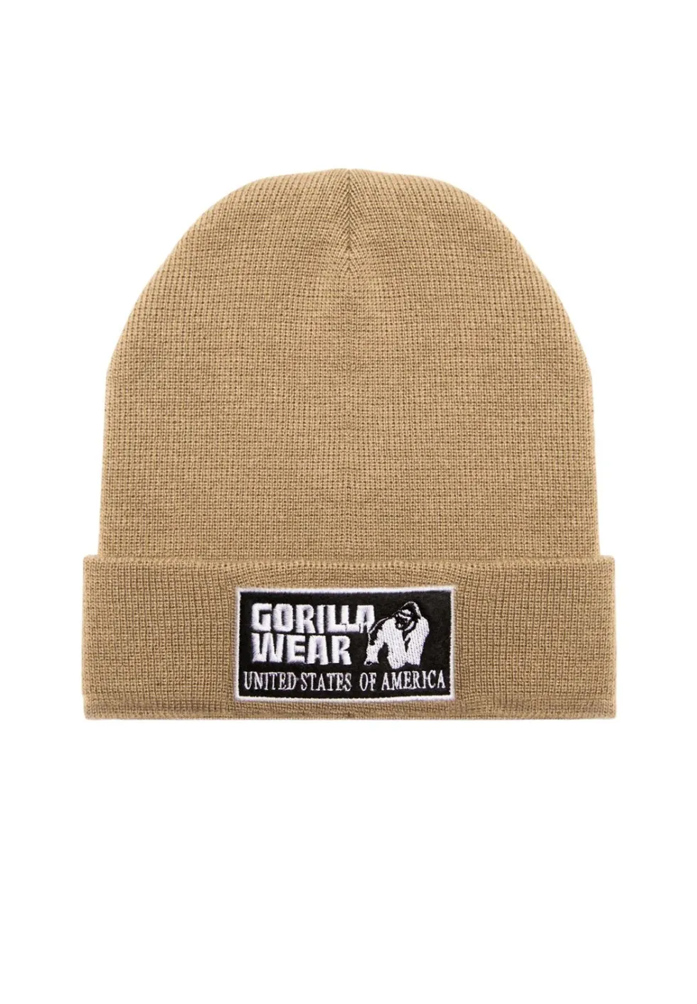 Gorilla Wear Vermont Muts - Beanie - Beige