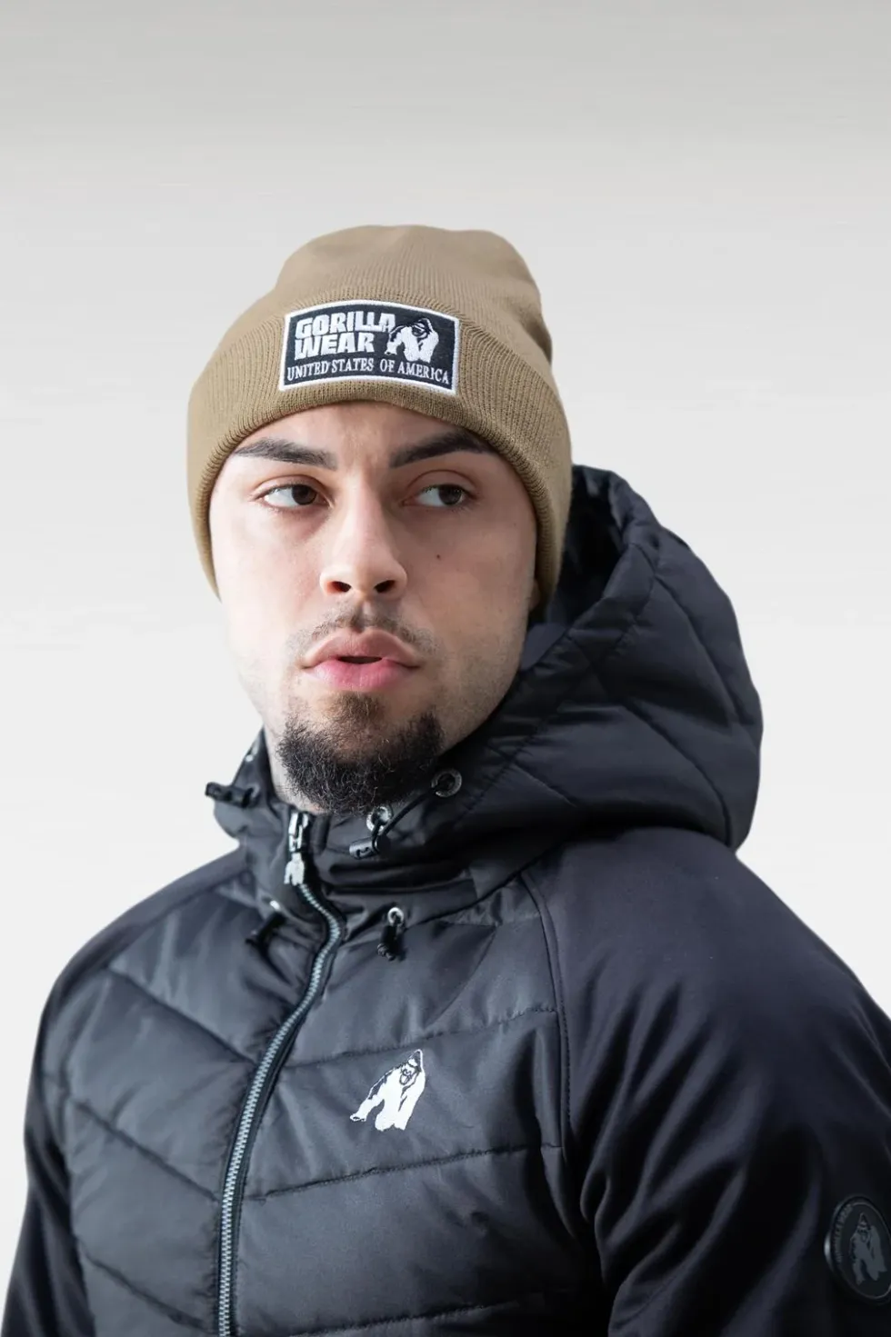 Gorilla Wear Vermont Muts - Beanie - Beige