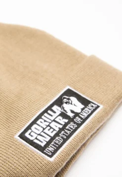 Gorilla Wear Vermont Muts - Beanie - Beige