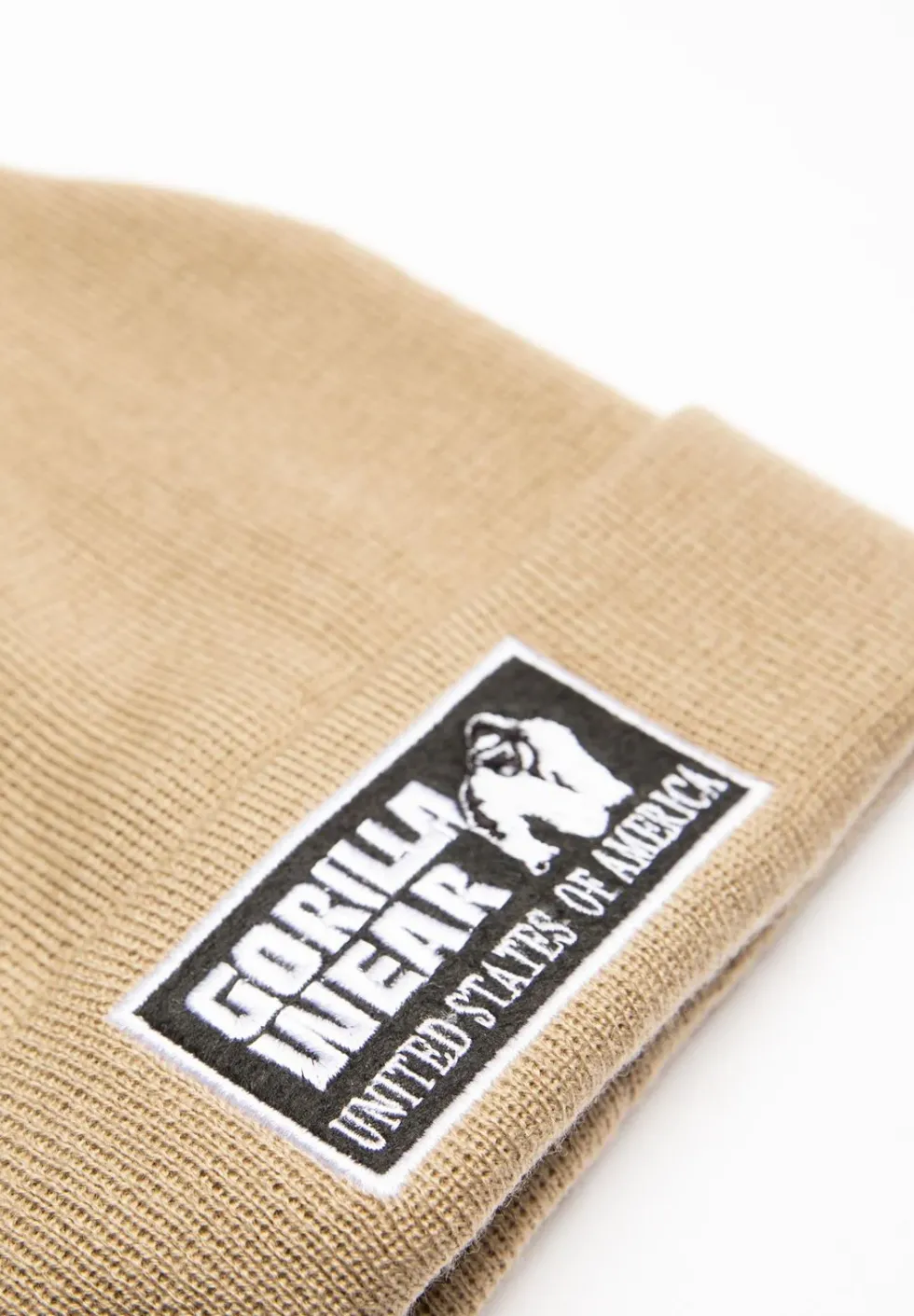 Gorilla Wear Vermont Muts - Beanie - Beige