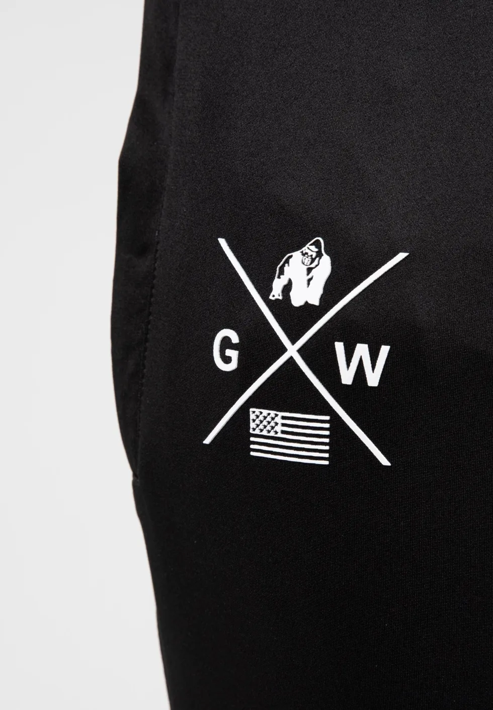 Gorilla Wear Vernon Trainingsbroek - Zwart