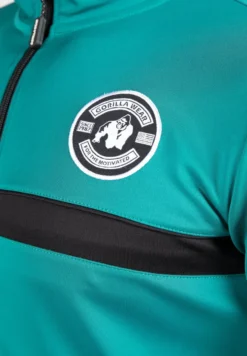 Gorilla Wear Vernon Trainingsjas - Groen/Blauw