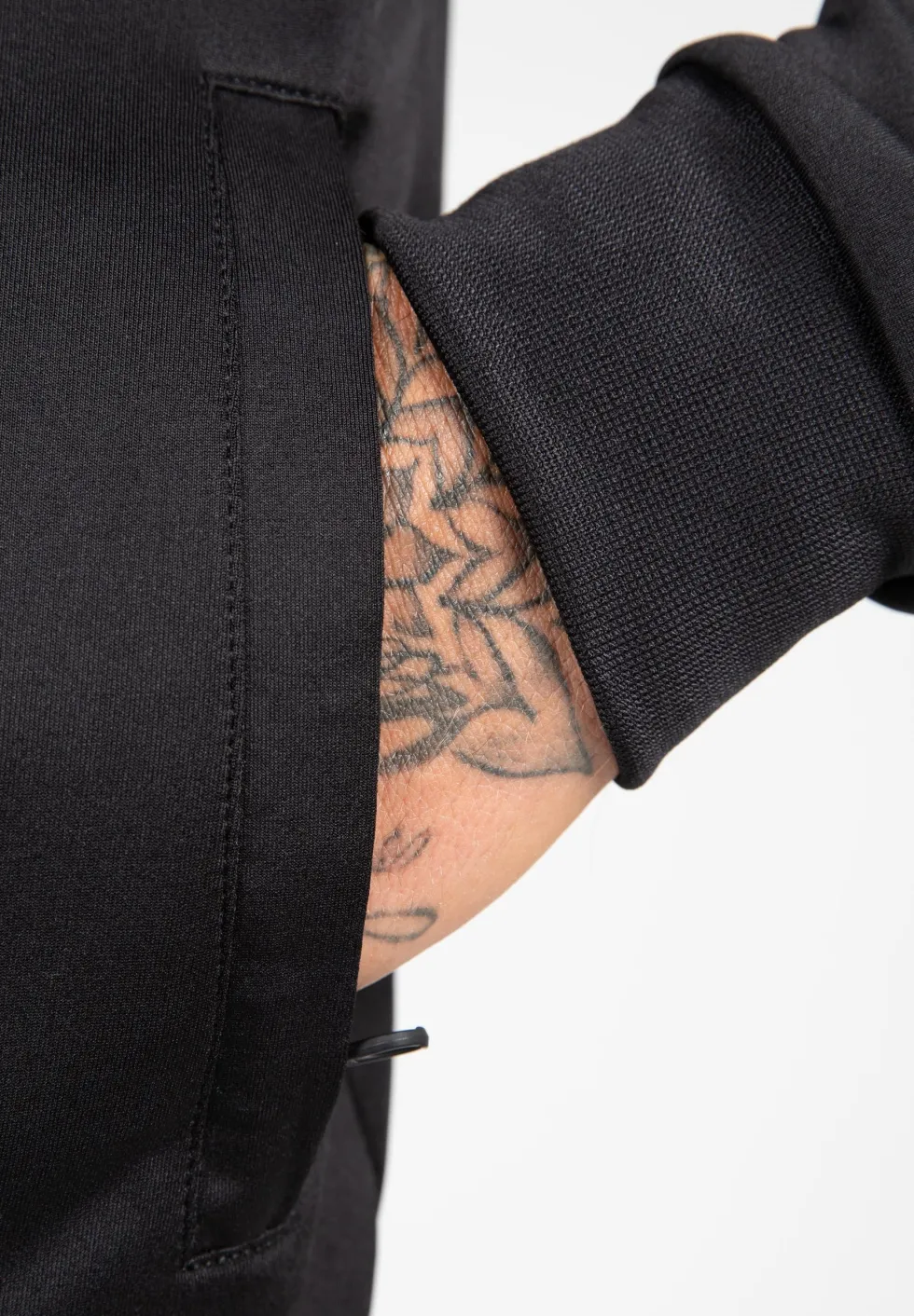 Gorilla Wear Vernon Trainingsjas - Zwart