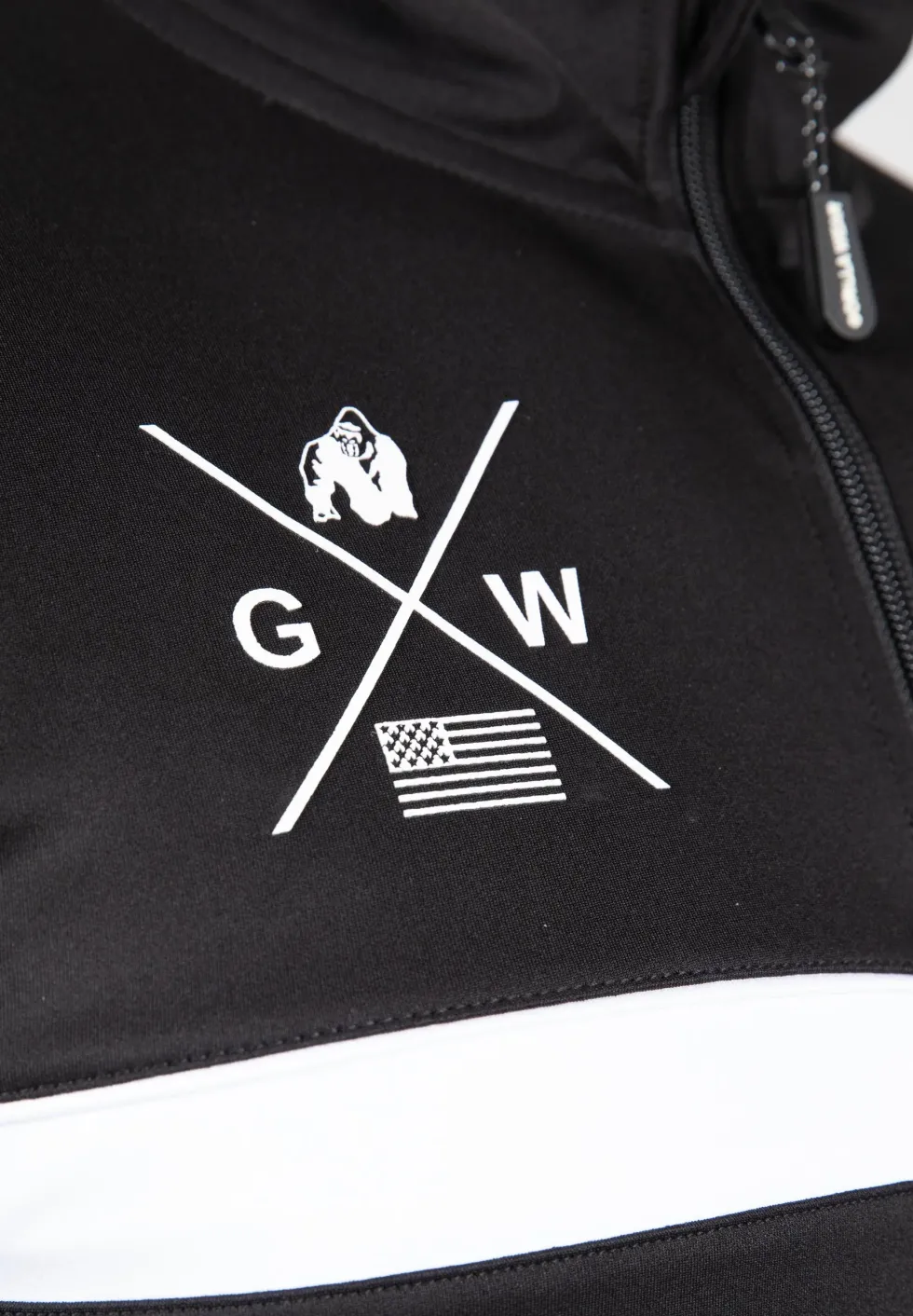 Gorilla Wear Vernon Trainingsjas - Zwart