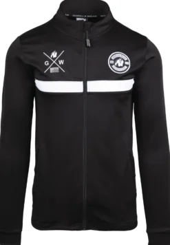 Gorilla Wear Vernon Trainingsjas - Zwart