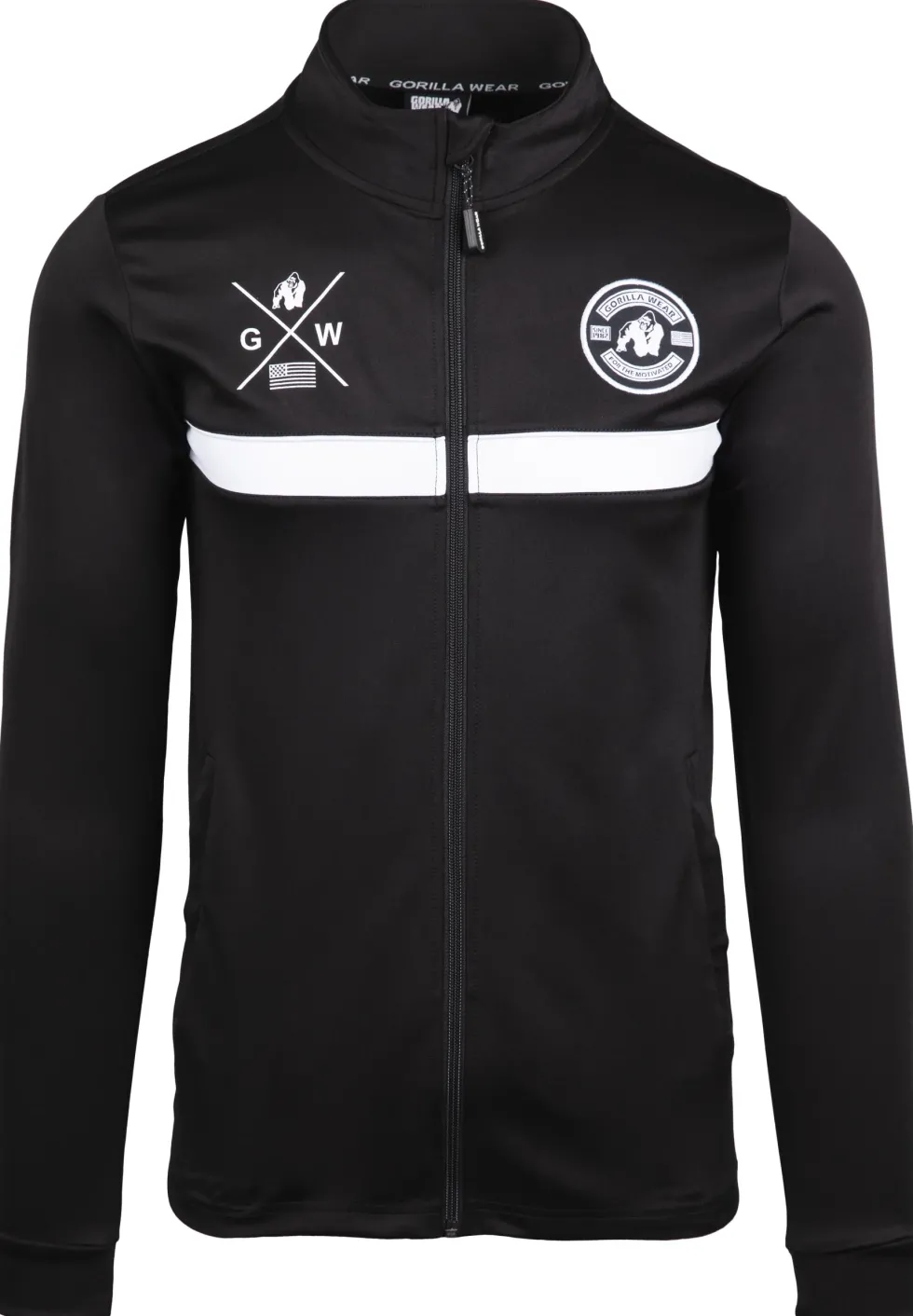 Gorilla Wear Vernon Trainingsjas - Zwart