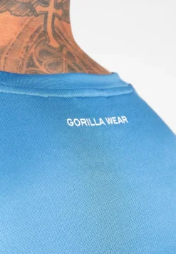 Gorilla Wear Vernon T-shirt - Blauw